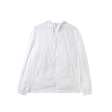 Dazzling Reflective Light Jacket Thin Coat Multi-Color Sunscreen Hooded Jacket-Outfit