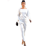 Fongt New Women's Wear Autumn And Winter Urban Leisure Two-Piece Set-Outfit