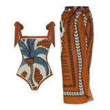 Fongt One-Piece Bikini Suit Women's Bikini Three-Piece