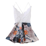 V-Neck Sleeveless Backless