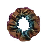 Lady Hair Scrunchies Ring Elastic Hair Bands Pure Color Bobble Sports Dance Velvet Soft Charming Scrunchie