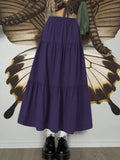 Fairy Tiered Maxi Skirt-Outfit
