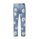 Harajukanye Jeans Oversized Street Clothing Retro Straight Leisure-Outfit