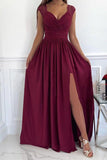 Women's Elegant Evening Party Long Dress Sleeveless Lace Luxury Backless High Slit Female V-neck Dress Vestidos De