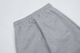 Star Patch Baggy Sweatpants-Outfit