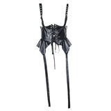 Autumn New Women's Wear Dark Style Elegant Slim Texture Fabric Shoulder Dress Women-Outfit