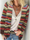 Fongt Autumn And Winter New Fashion Casual Women's Wear Long Sleeve Multi-Color Women's Sweater Knit