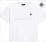 Fongt House T-Shirt White Vic Short-Sleeved SHOOTING HOUSE TEE WHITE Same Printed T-Shirt