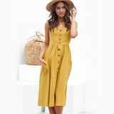 Floral Vintage Casual Sundress