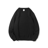 Powered By Iced Coffee Embroidered Crewneck Sweatshirt-Outfit