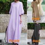 Elegant Half Sleeve Casual Shoulder Solid Color