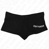 Fongt Shorts Women Letter Printed Harajuku Hip Hop Aesthetic Shorts Graphic Gothic Pants Sexy Vintage Streetwear Summer EMO Girl 1215-0-Outfit