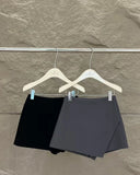 Fongt Xixi 13 Line 2025 Summer New Pure Color Bag Hip Skirt Commute Leisure High-Waist Skirt Pants 85168
