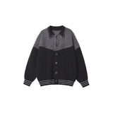 Fongt Stitched Knitted Jersey Jacket Oversize Winter 2025 New Trend Design For Couples Sweater