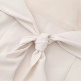 New Translucent V-Collar Dress 7969027-Outfit