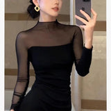 Fongt Shoulder Sling Vest Women's New Summer Folded Blouse Wear