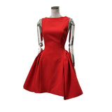 Simplicity 2025 Women's Clothing Sexy Atmosphere Fashion Women U Back Solid Color Sleeveless Waist