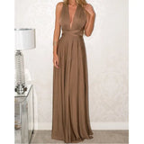 Convertible Boho Maxi Bandage Party