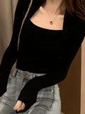 Rib Knit Sweater-Outfit