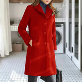 Fongt Autumn And Winter New Ebay Hair Women's Coat Japan And South Korea Coat Multi-Colored Multi-Code