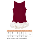 Fongt Party Dress Women's Cascadal Short Dress 2025 Dress-Up Long Sleeves Of The Pool