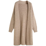 Fongt Lazy Wind V-Neck Sweater Women's Autumn And Winter 2024 New Niche Design College Wind Knitting