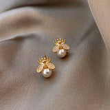 Bee Earrings-Outfit
