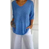Casual Basic Style Slimming Sleeve Solid