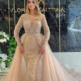Fongt New Women's Dress Temperament Tail French Simple Sprinkling Gold Court Screen