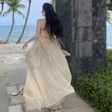 Fongt Goddess Wears A Big Pendulum And Elegant Fairy Suit Skirt-Outfit