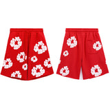 Chao Brand Kapok Printing Sports Leisure T-Shirt Short Sleeves Shorts For Men And Women In Spring And Summer-Outfit