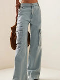 Slim Fashion Jeans Woman-Outfit