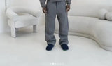Fongt Casual Simple Couple Fashion Hoodie Zipper Jacket Loose Jersey Trousers