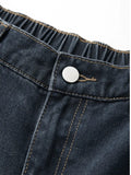 Vintage Blue 90s Boyfriend Jeans-Outfit