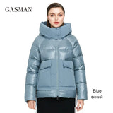 Brand autumn winter fashion Women parka down jacket hooded patchwork thick coat Female warm clothes puffer jacket new