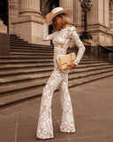 Lace Grace Slim Fit Bodysuit