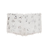 Fongt Hot Girl Sexy Low-Waist Hairy Squins Straight Shorts Pure Luster Thin Hot Pants