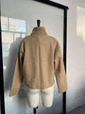 Fongt Spring And Autumn New Temperament Trend Collar Buckle Jacket Short Jacket