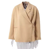 Fongt Women's Clothing Explosion 3 Color Clip Side Buckle Suit Jacket