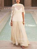 Fongt Dress Scarf Escape Holiday Wind Sling Dress Fairy Dress