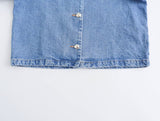 New Breasted Denim Jacket 6164160-Outfit