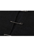 Sweater Harajuku Ins Street Women 2023 Autumn Winter Cardigan Long Sleeve Fashion Casual Loose Gothic Knitwear Short