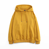 Pullover Sweater Blank Hoodie-Outfit