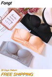 Bra Push Up Bra Women Without Straps Sexy Bralette Push up bra Pitted bra Female Invisible