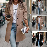 Fongt Autumn And Winter Station Long Large Size Hair, The Female Coat Of Which Is Quality Goods
