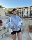 Fongt And Winter Explosion 2025 Women's Loose Casual Casual Clothes Long Sleeves Collar Coat Women