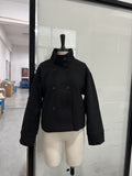 Fongt Autumn And Winter New Women's Small Casual Casual Collar Buckle Hairs Of The Short Coat Woman