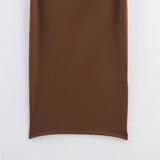 Fongt New Women's Shell Repair Temperament Sling Dress