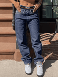 Light Wash Denim Boyfriend Jeans-Outfit