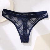 Women's Underwear Panties Transparent Cotton Sexy Thong Soft Low-waist G-String Breathable Comfortable Fashion